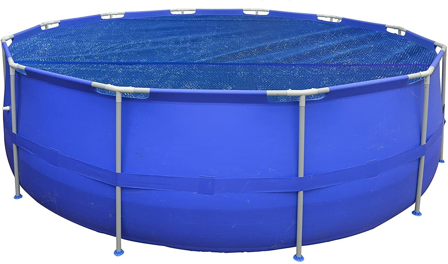 Viking Choice Bâche solaire pour piscine ronde 300 cm - Jusqu'à 10% de remise