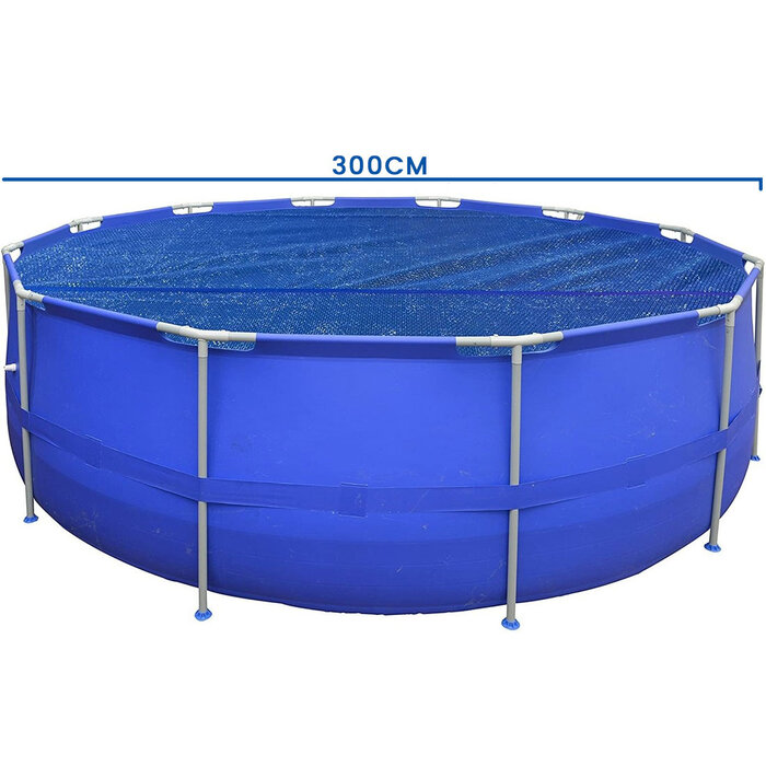 Viking Choice Bâche solaire pour piscine ronde 300 cm - Jusqu'à 10% de remise