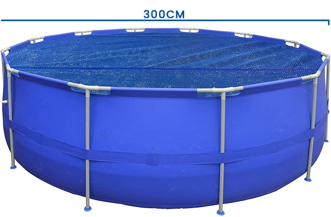 Viking Choice Bâche solaire pour piscine ronde 300 cm - Jusqu'à 10% de remise