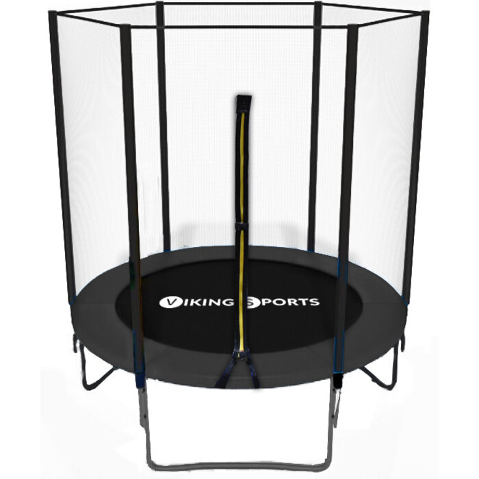 Viking Choice Trampoline de jardin 183 cm avec filet de sécurité - Jusqu'à 28% de remise