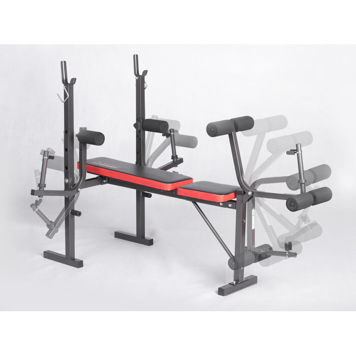 Viking Choice Banc de musculation pliable multifonction - Jusqu'à -39% sur l'outlet