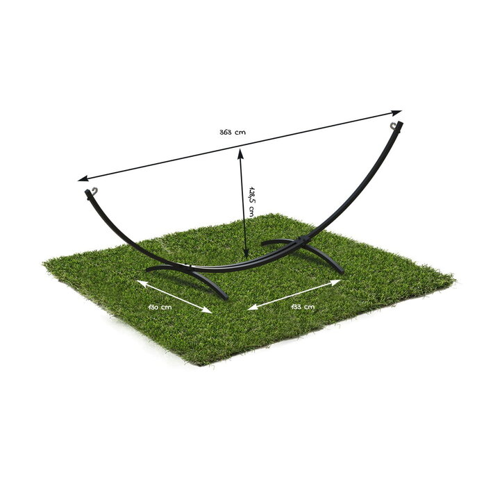 Viking Choice Support pour hamac en acier 300x130cm - Jusqu'à 10% de remise