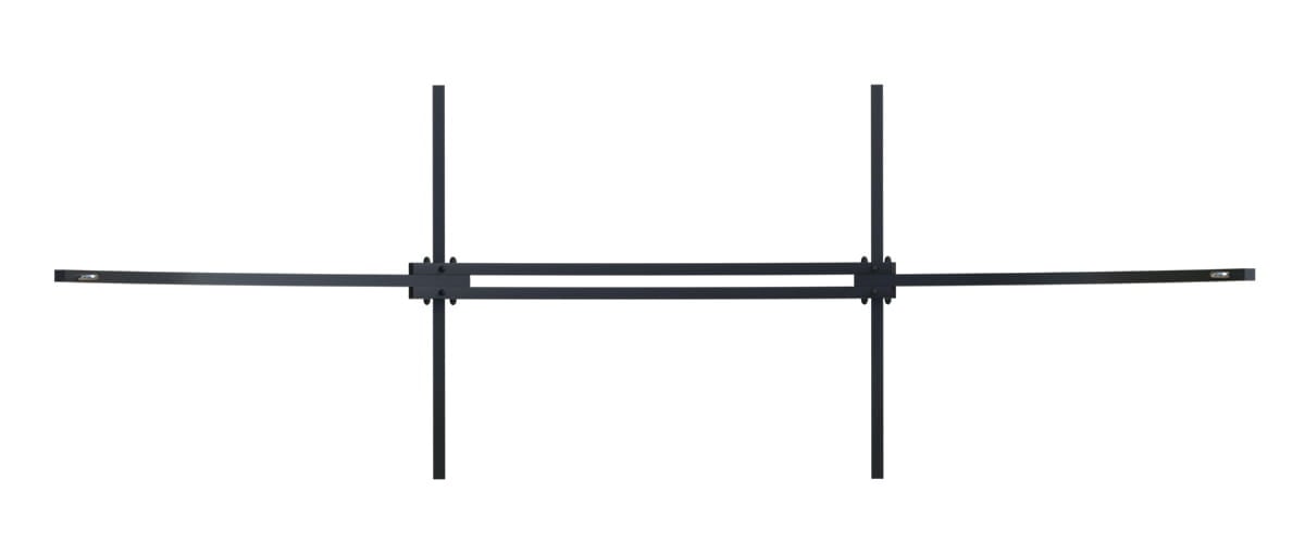 Viking Choice Support pour hamac en acier 300x130cm - Jusqu'à 10% de remise