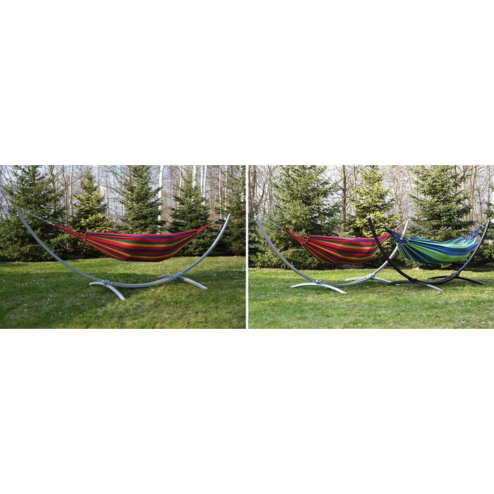 Viking Choice Support pour hamac en acier 300x130cm - Jusqu'à 10% de remise