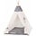 Tipi enfant zèbre en coton et bois - Jusqu'à 37% de remise