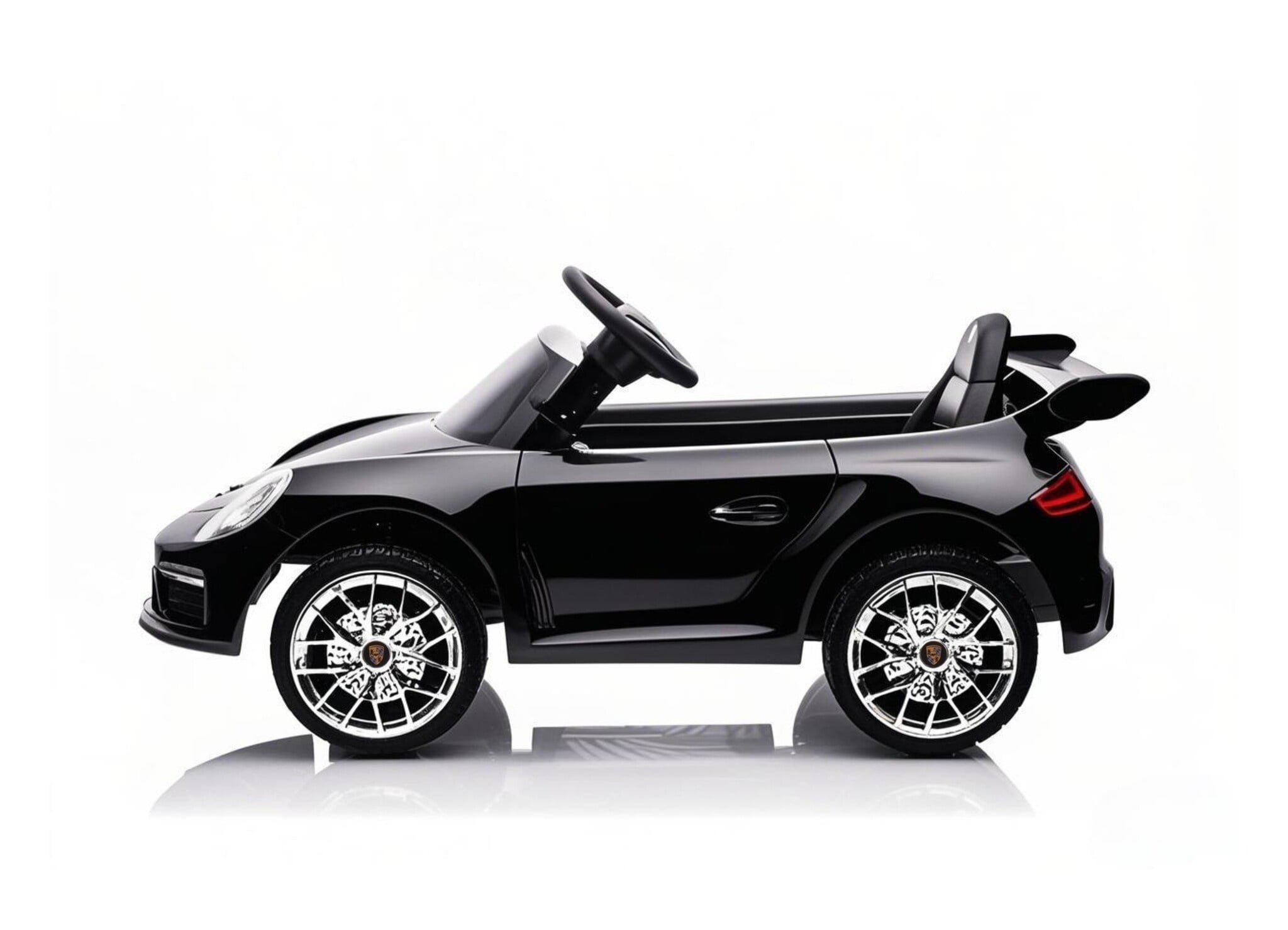 Viking Choice Voiture électrique pour enfant noire - Jusqu'à -35% sur notre sélection outlet