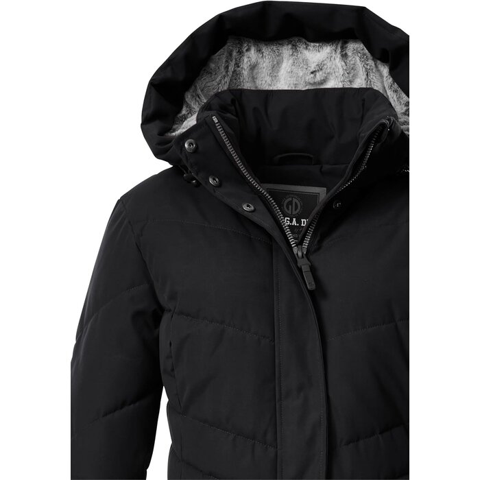 Manteau matelassé imperméable pour femme - Jusqu'à 35% de réduction