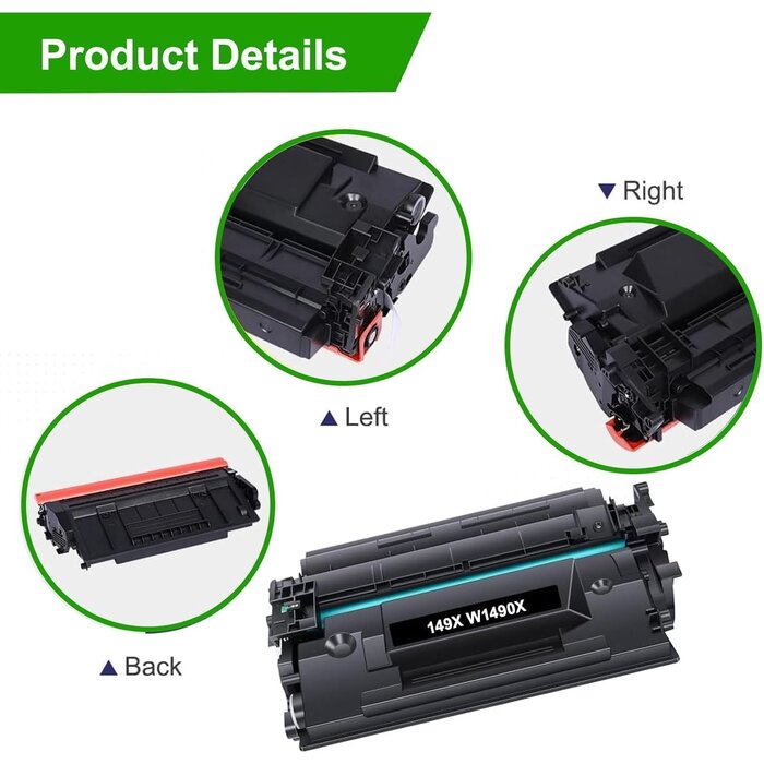Lot de 2 Toners Laser HP LaserJet Pro - Jusqu'à 34% de remise