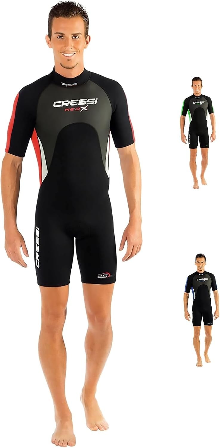 Combinaison Shorty Homme 2,5mm - Snorkeling - Jusqu'à 29% de réduction