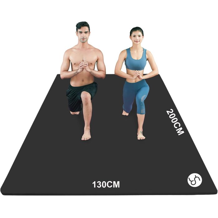 Tapis de Yoga XL Extra Large Antidérapant - Jusqu'à -34% de remise