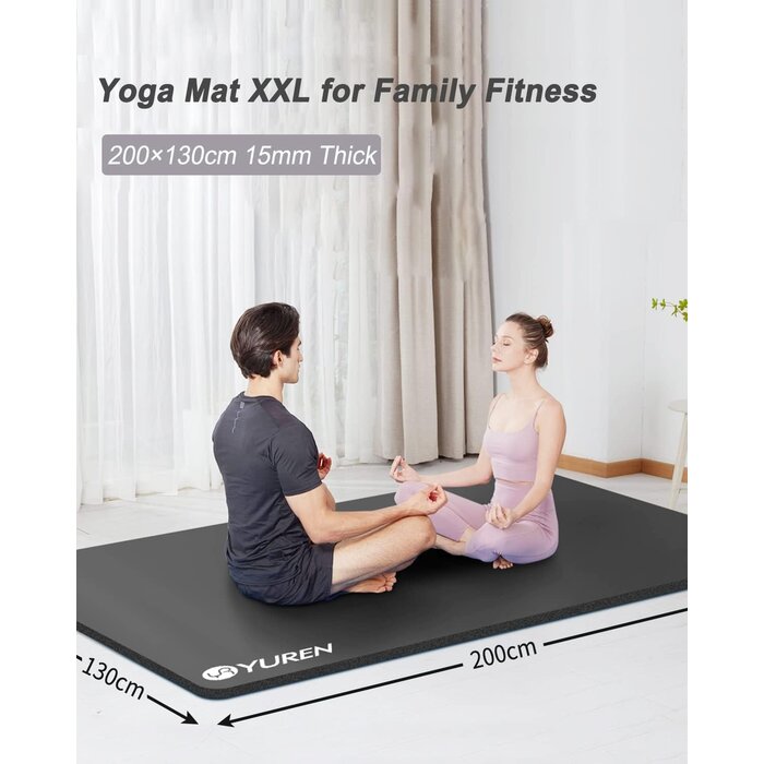 Tapis de Yoga XL Extra Large Antidérapant - Jusqu'à -34% de remise