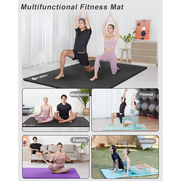 Tapis de Yoga XL Extra Large Antidérapant - Jusqu'à -34% de remise