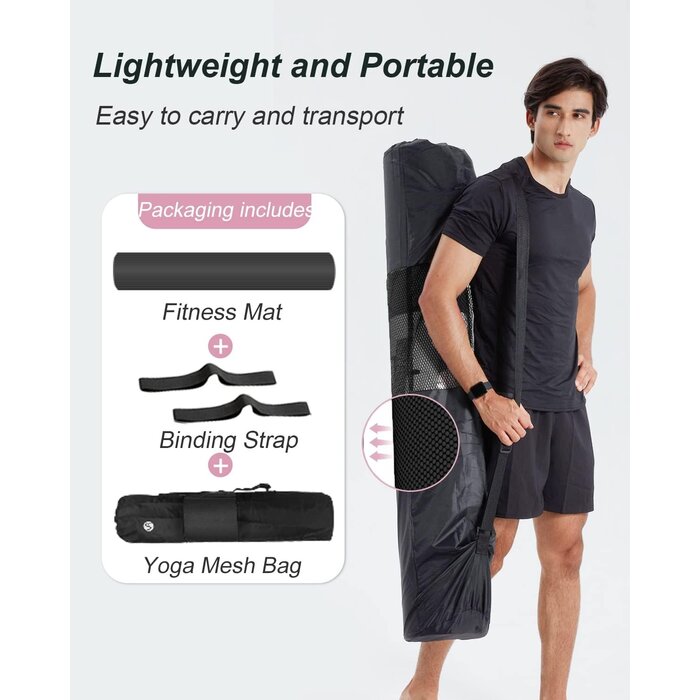 Tapis de Yoga XL Extra Large Antidérapant - Jusqu'à -34% de remise