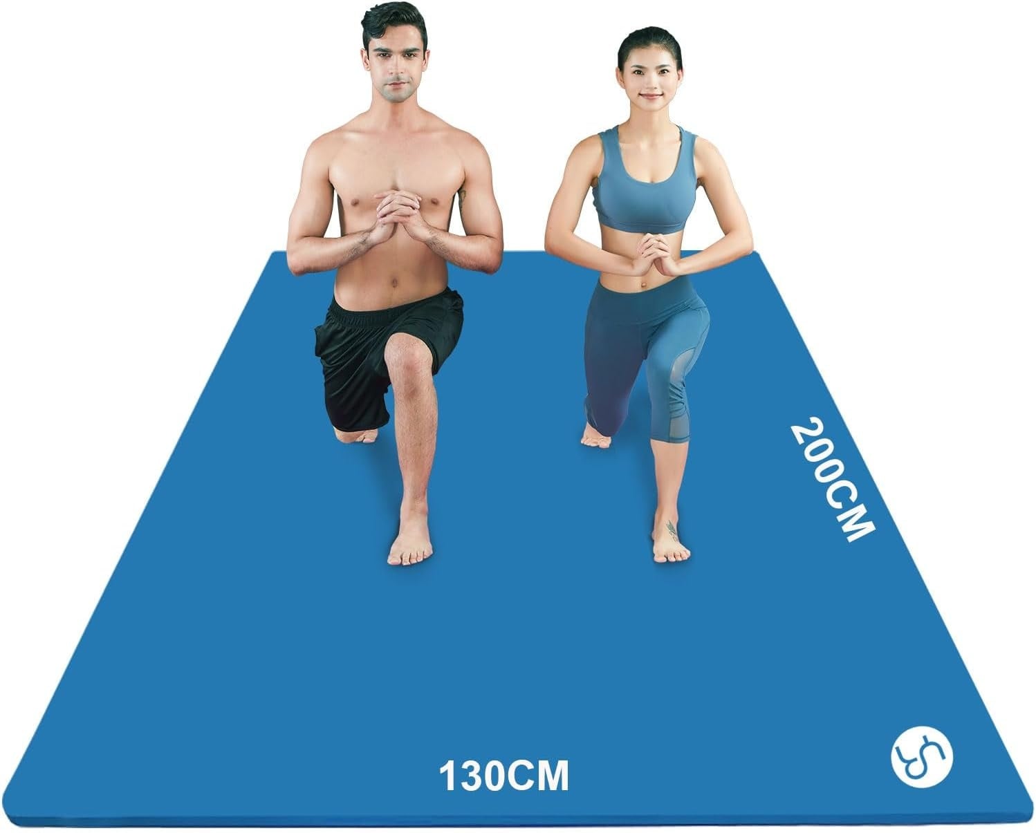 Tapis de Yoga XL Extra Large Antidérapant - Jusqu'à -34% de remise