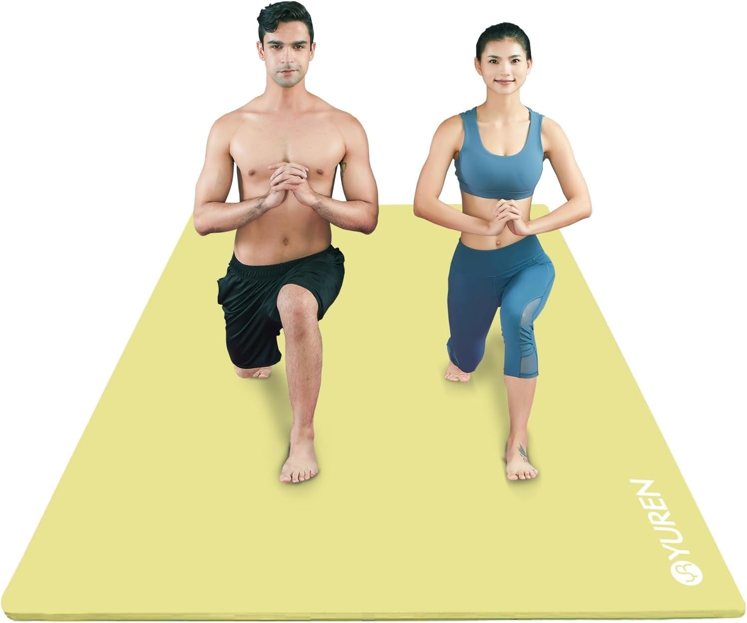 Tapis de Yoga XL Extra Large Antidérapant - Jusqu'à -34% de remise