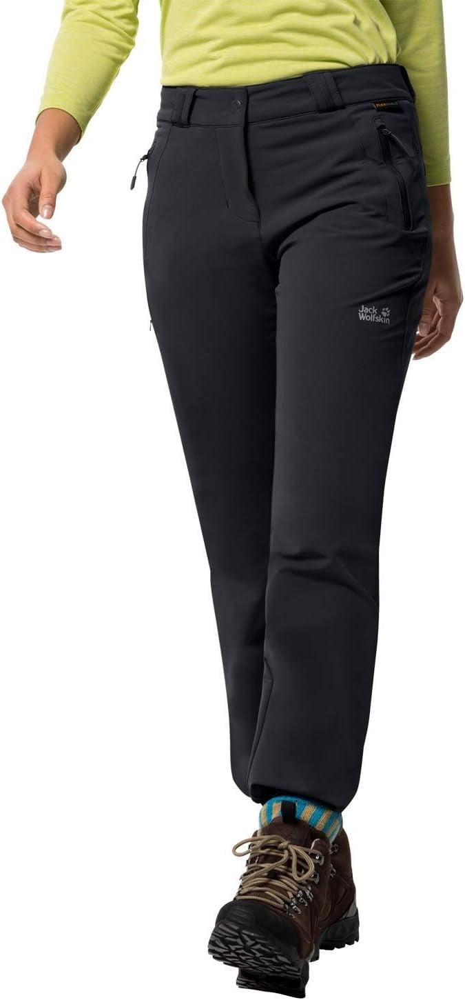 Pantalon softshell femme hiver - Noir - Taille L - Jusqu'à 29% de remise