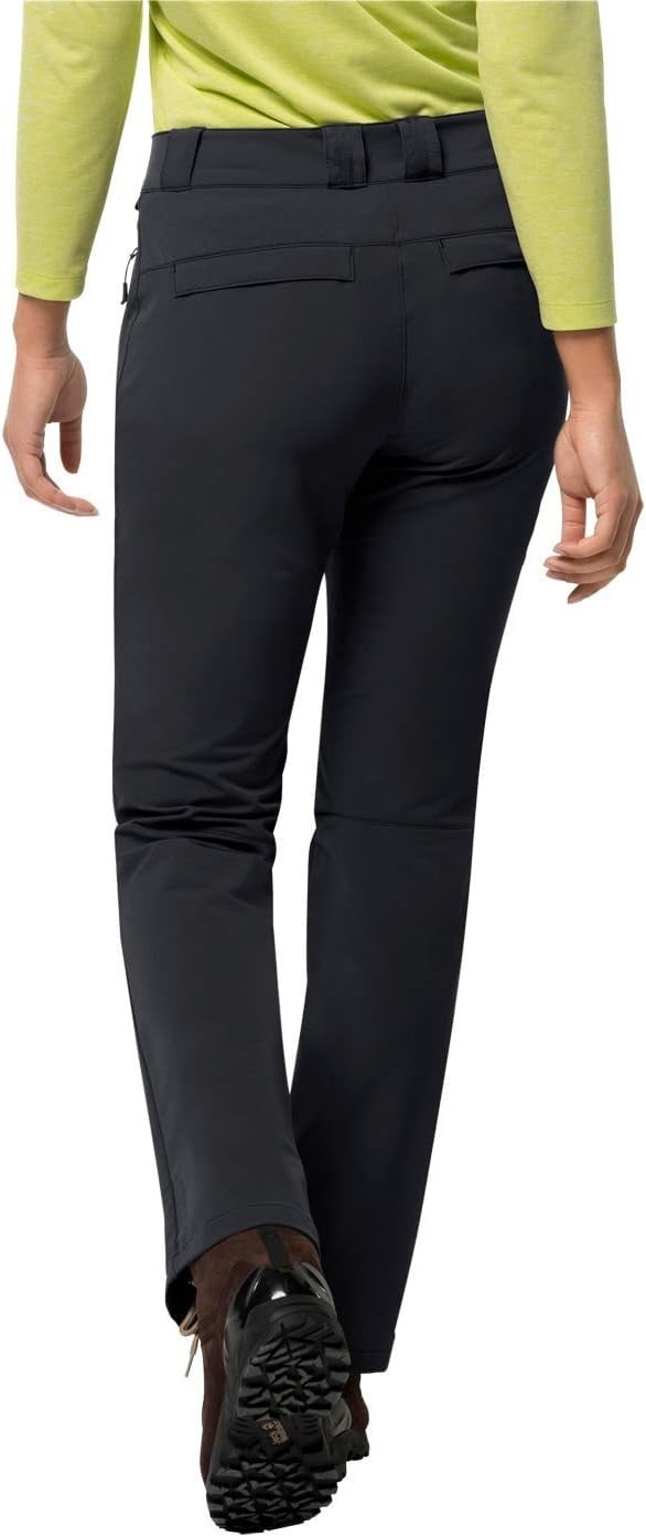 Pantalon softshell femme hiver - Noir - Taille L - Jusqu'à 29% de remise