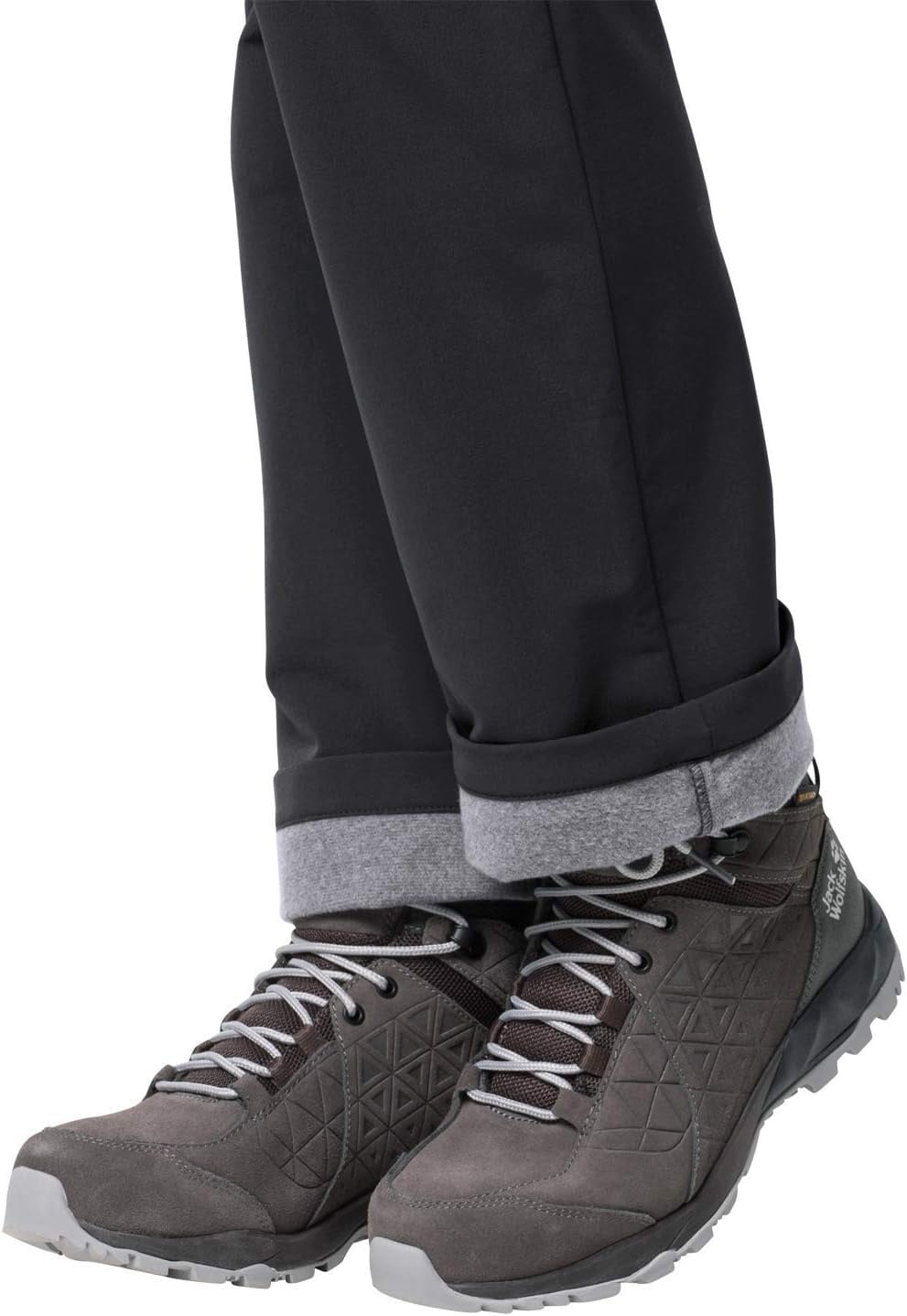 Pantalon softshell femme hiver - Noir - Taille L - Jusqu'à 29% de remise
