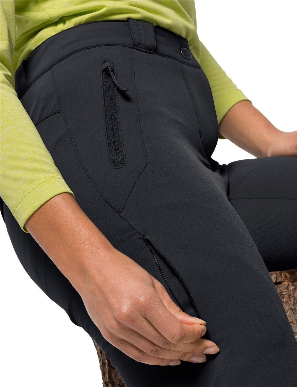 Pantalon softshell femme hiver - Noir - Taille L - Jusqu'à 29% de remise