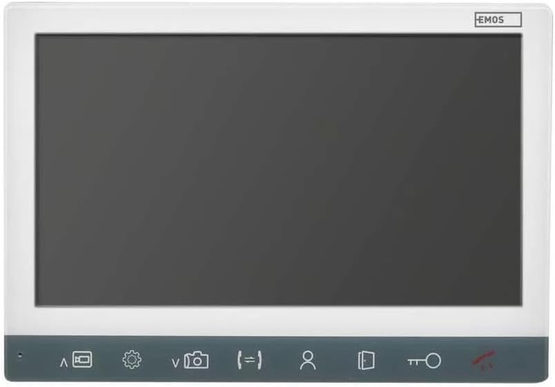 Moniteur vidéo supplémentaire 7 pouces pour interphone - Jusqu'à 35% de remise