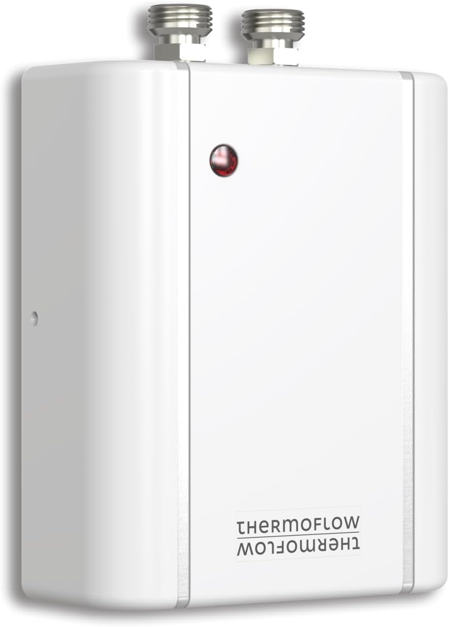 Chauffe-eau instantané 5,5 kW compact - Jusqu'à 34% de remise