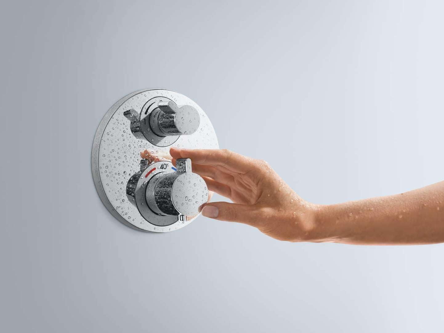 Mitigeur thermostatique de douche encastrable - Jusqu'à 35% de réduction