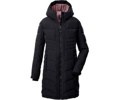 Killtec Veste matelassée fille imperméable noire - Jusqu'à 34 % de réduction