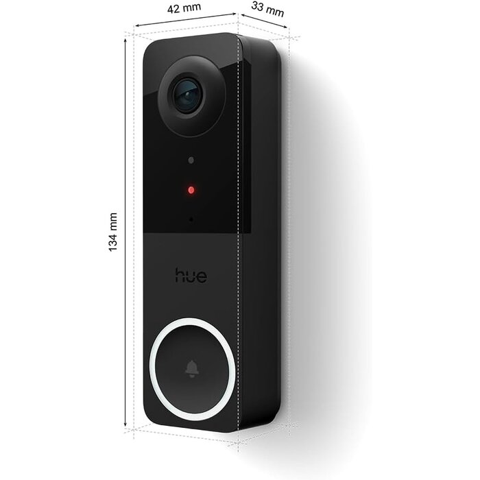Sonnette vidéo 2K avec vision nocturne - Jusqu'à 35% de remise