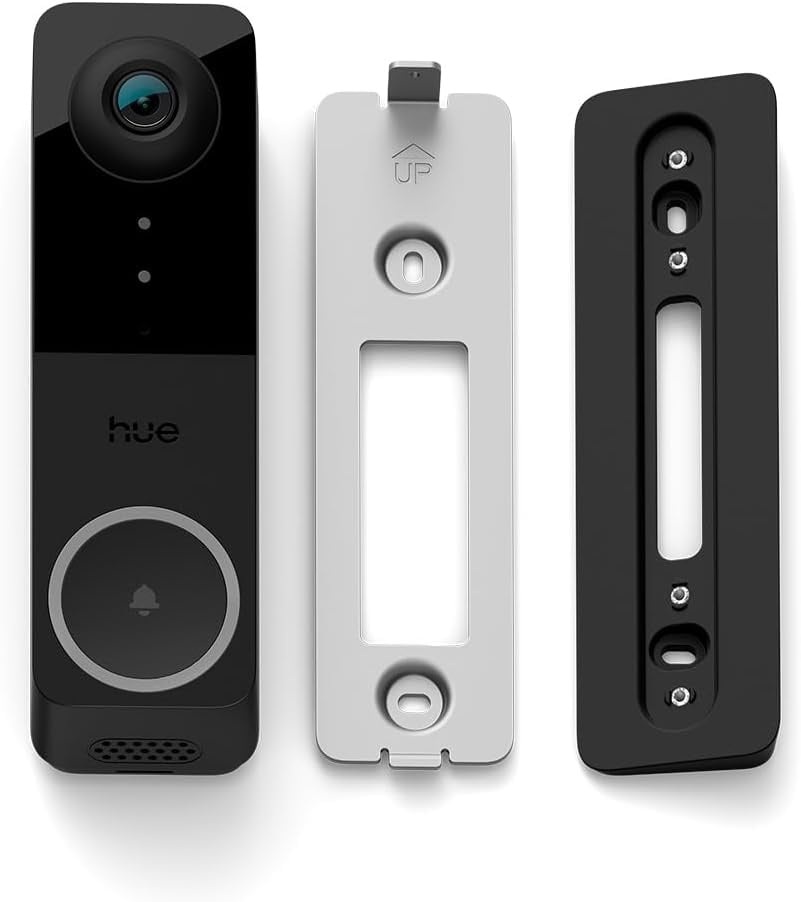 Sonnette vidéo 2K avec vision nocturne - Jusqu'à 35% de remise
