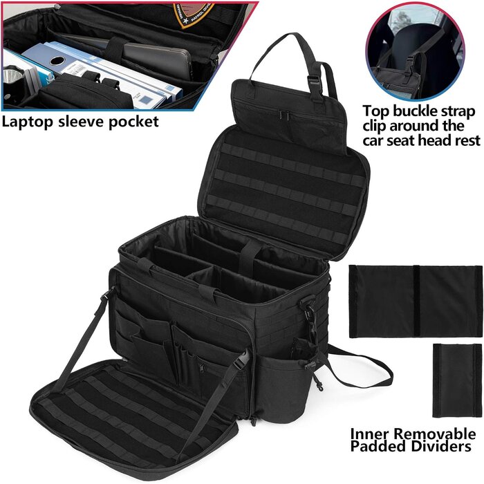 Sac Tactique Ordinateur 15,6" - Jusqu'à 34% de remise