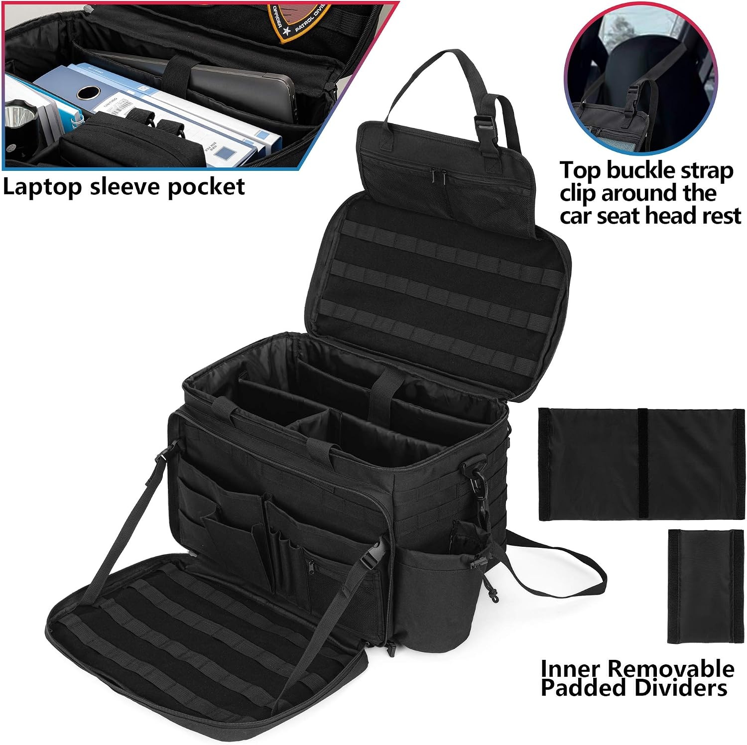 Sac Tactique Ordinateur 15,6" - Jusqu'à 34% de remise