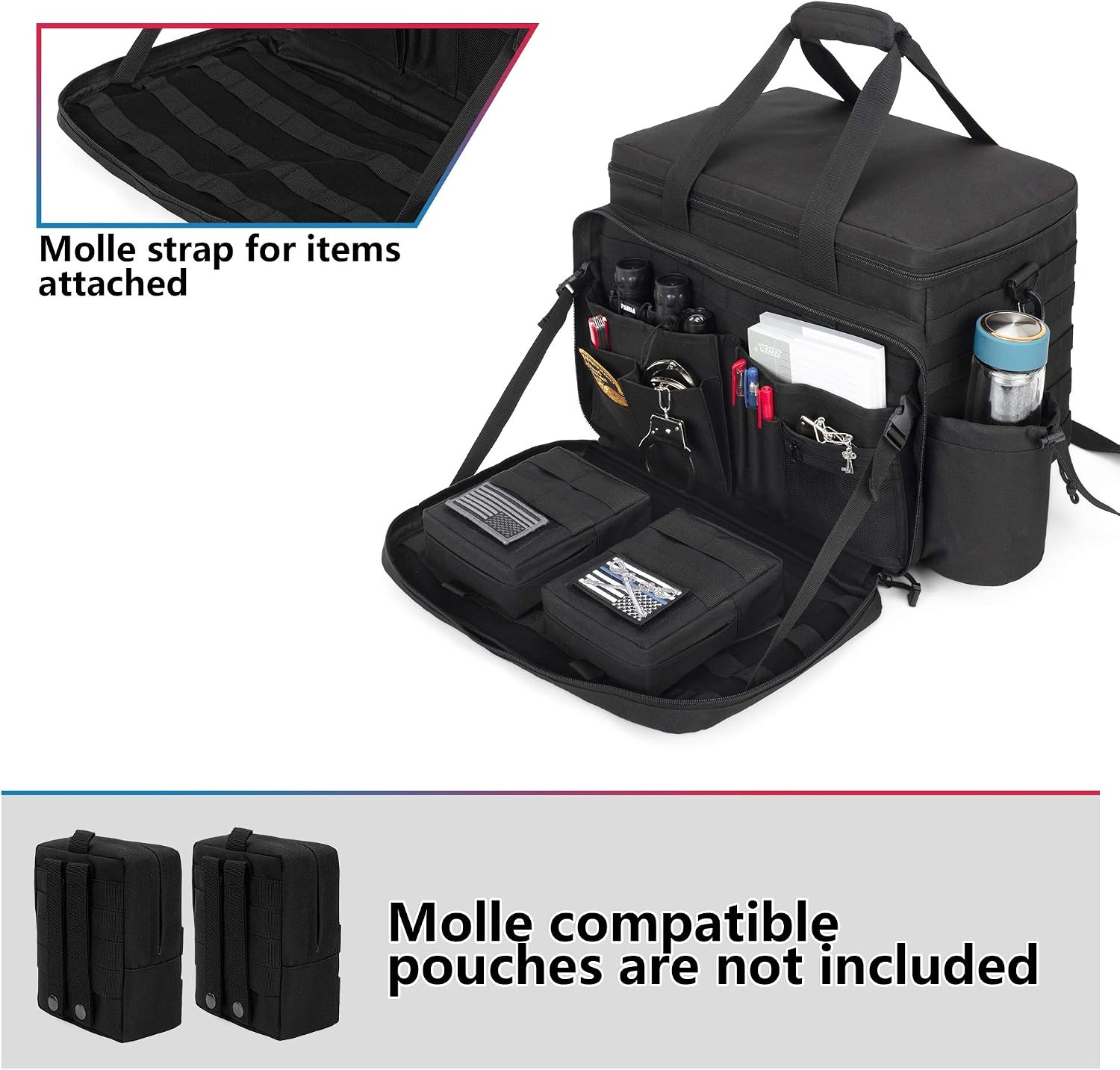 Sac Tactique Ordinateur 15,6" - Jusqu'à 34% de remise