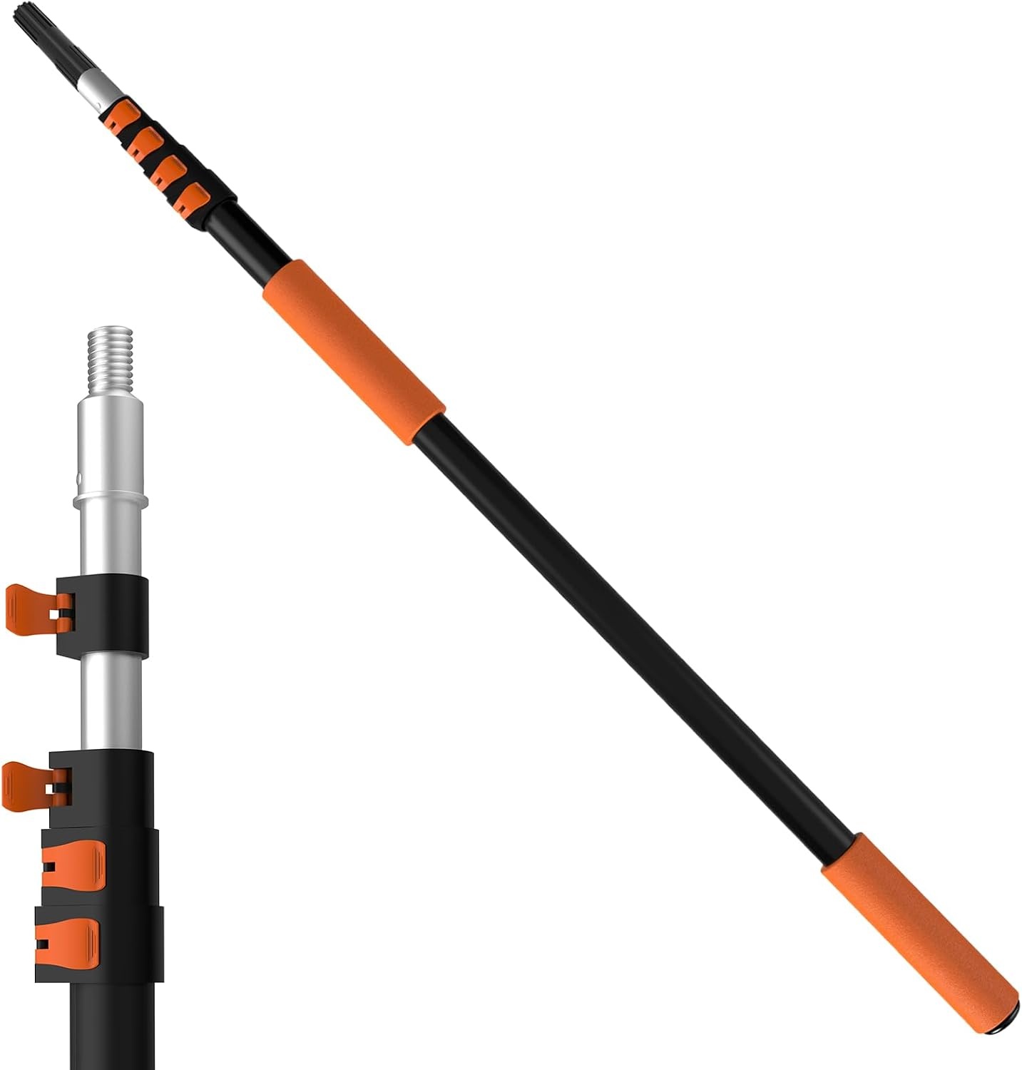 Manche télescopique 6m alu - Peinture & Nettoyage - Jusqu'à -33%