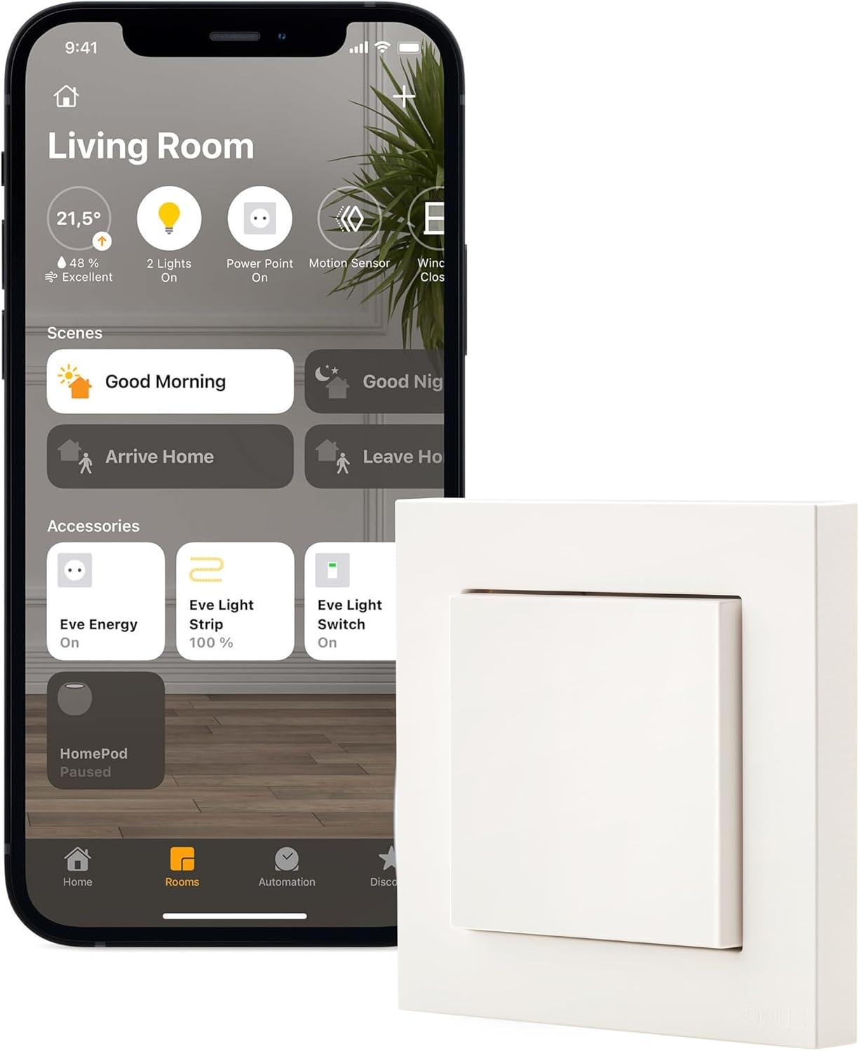 Interrupteur Mural Intelligent Apple HomeKit - Jusqu'à 34% de réduction