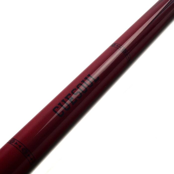 Queue de billard pool érable 147 cm - Rouge - Jusqu'à -34% de remise