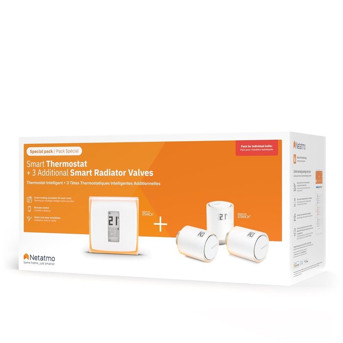 Thermostat intelligent + 3 vannes : jusqu'à -35% sur votre chauffage