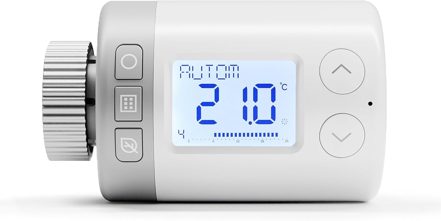 Lot de 2 têtes thermostatiques programmables - Jusqu'à 29% de remise