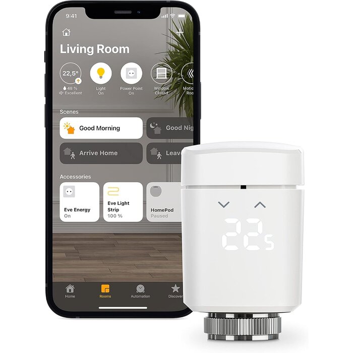 Thermostat de radiateur intelligent - Jusqu'à 34% de réduction