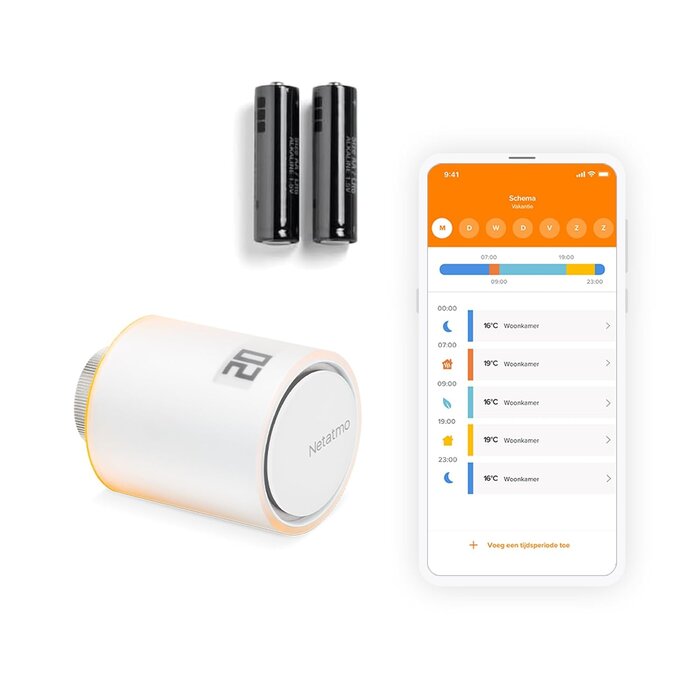 Thermostat intelligent WiFi - Jusqu'à 30% de remise sur votre chauffage