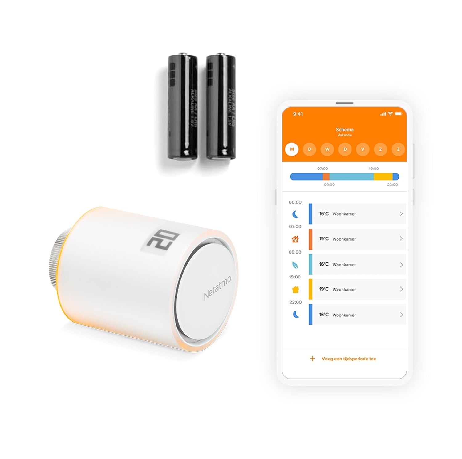 Thermostat intelligent WiFi - Jusqu'à 30% de remise sur votre chauffage