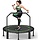 Trampoline de fitness pliable 102 cm avec poignée - Jusqu'à -35% d'économie
