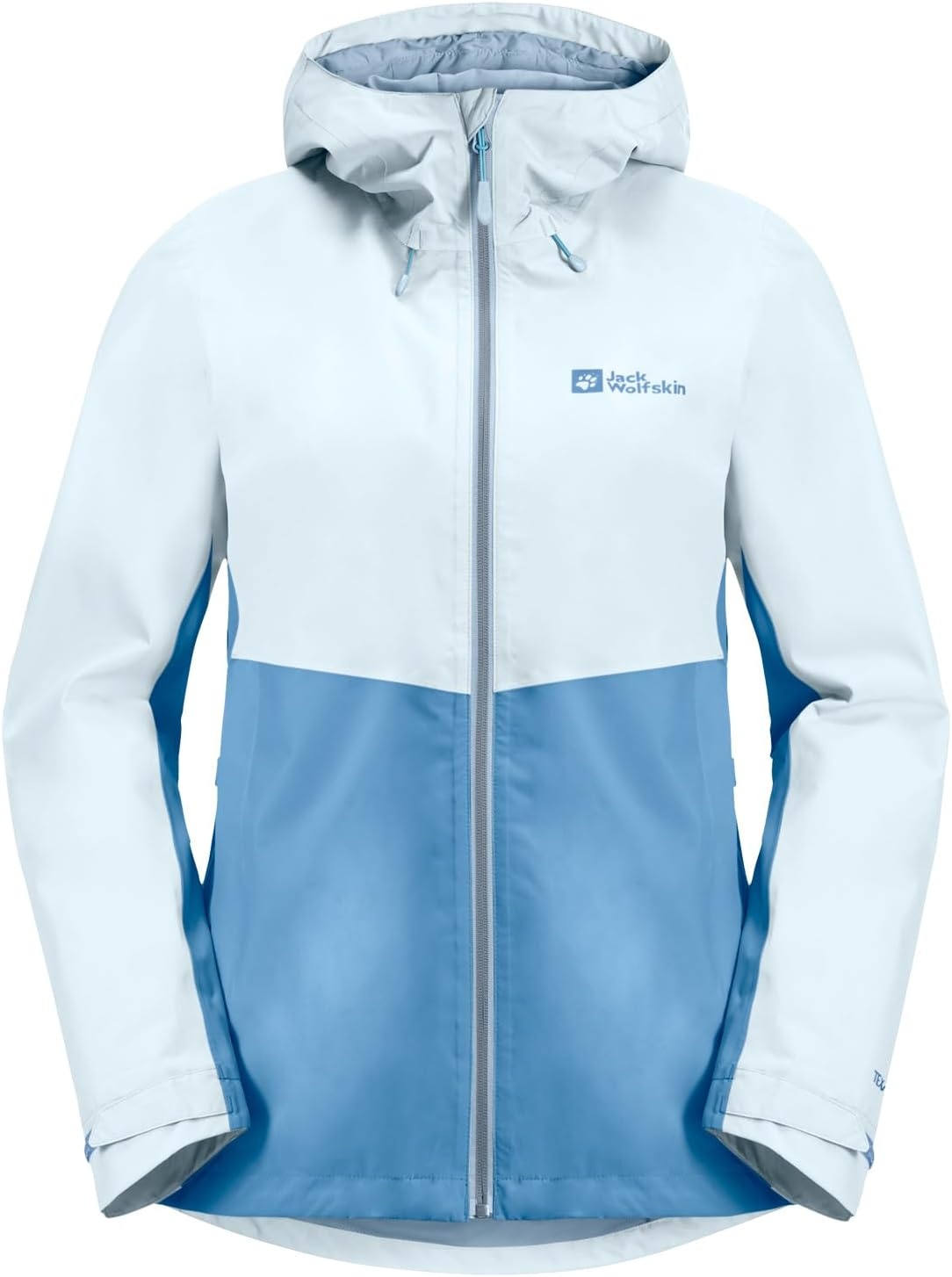 Veste outdoor femme imperméable bleu glacier XS - Jusqu'à 34% de remise