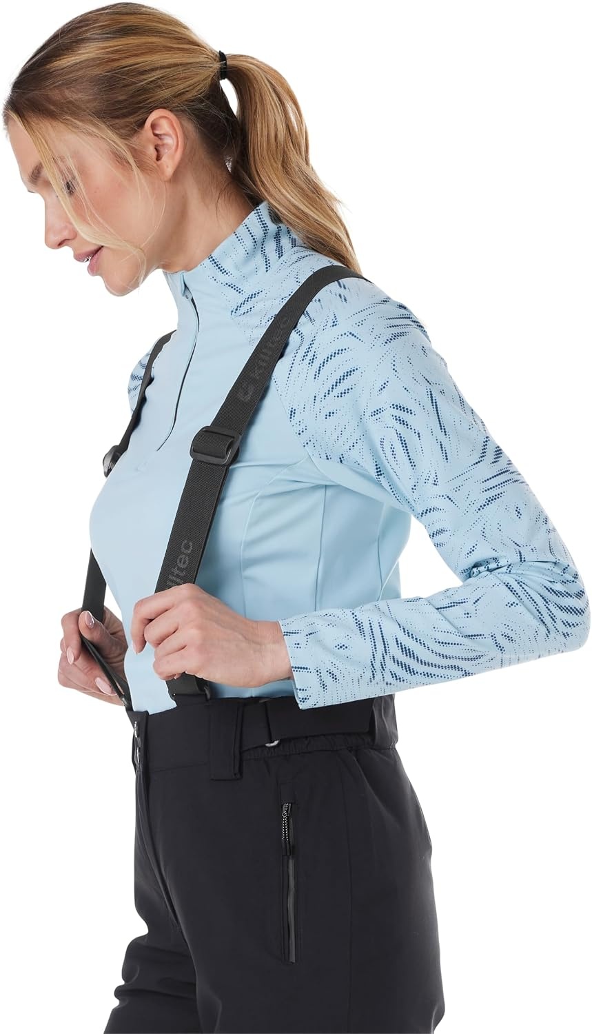Pantalon de ski femme vert gris - Taille 36 - Jusqu'à 34 % de réduction