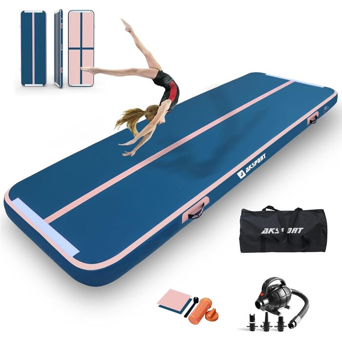 Tapis de gymnastique gonflable AirTrack - Jusqu'à 35% de remise