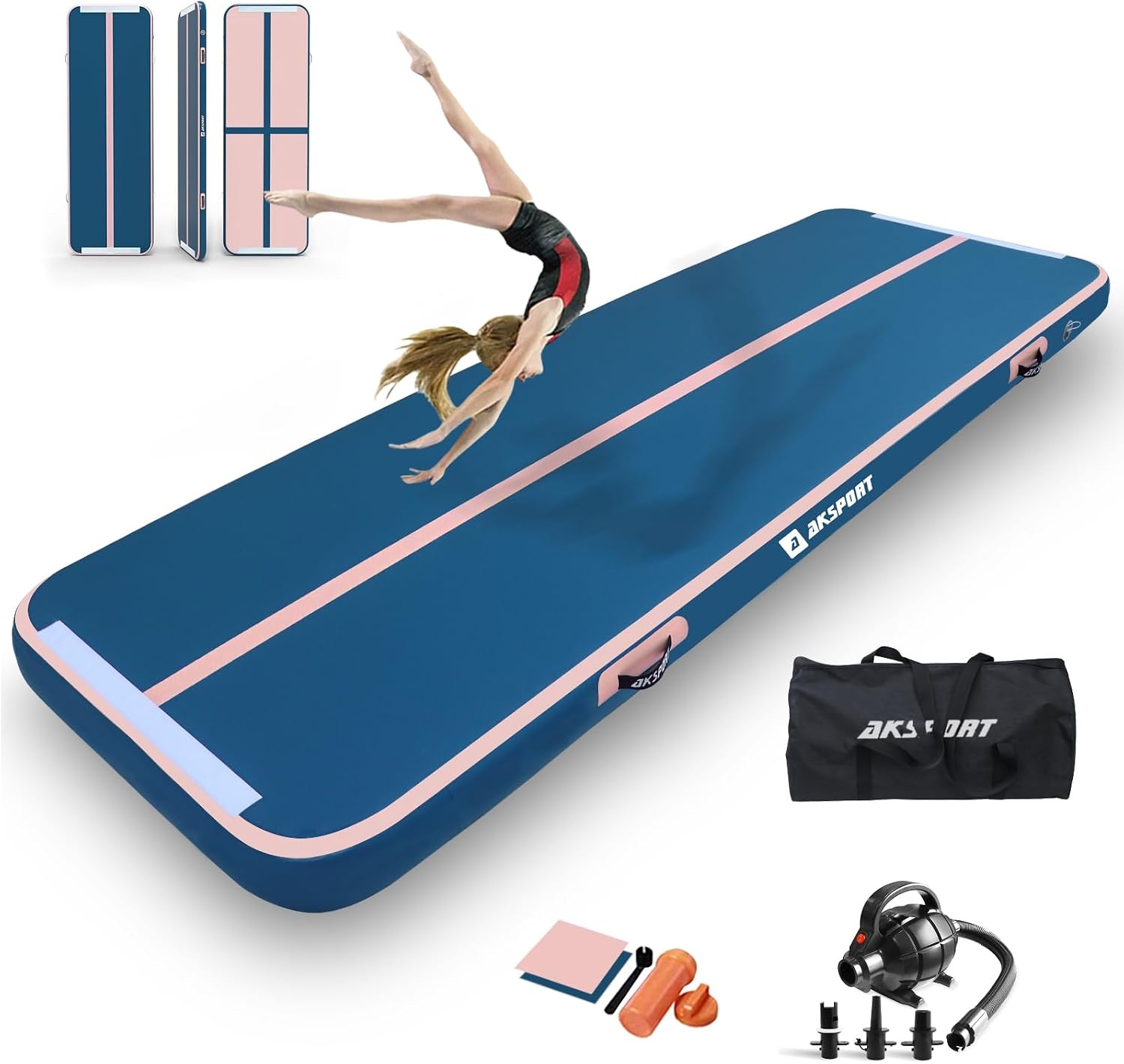 Tapis de gymnastique gonflable AirTrack - Jusqu'à 35% de remise
