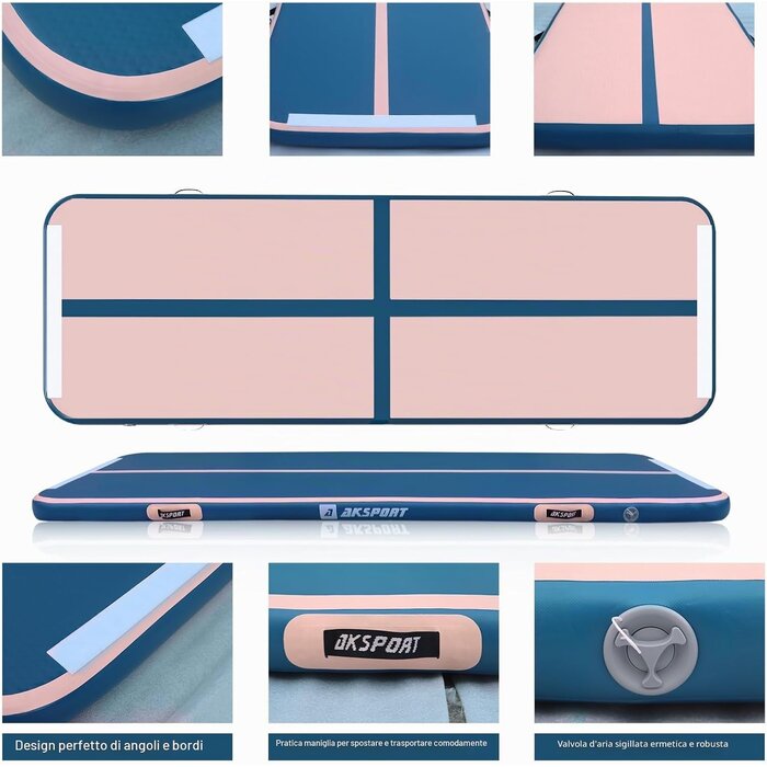 Tapis de gymnastique gonflable AirTrack - Jusqu'à 35% de remise