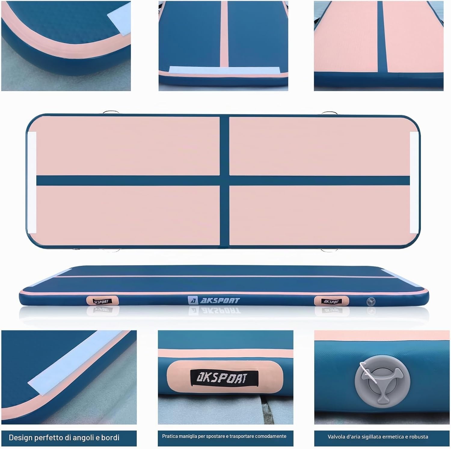 Tapis de gymnastique gonflable AirTrack - Jusqu'à 35% de remise