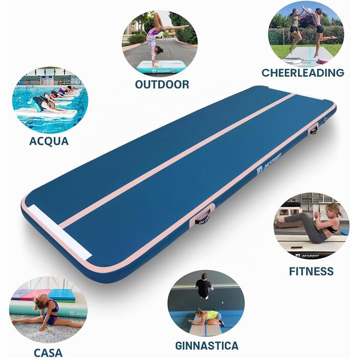 Tapis de gymnastique gonflable AirTrack - Jusqu'à 35% de remise