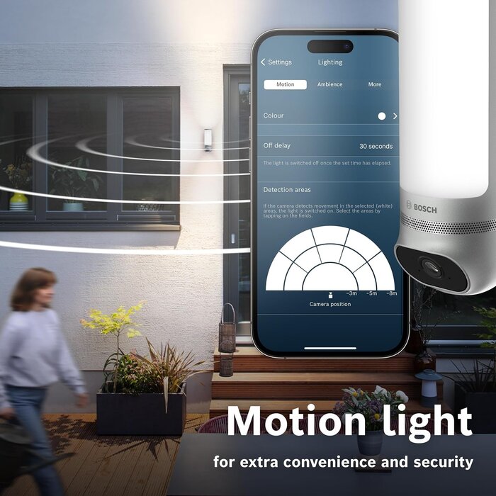 Caméra Extérieure Full HD avec éclairage intelligent - Jusqu'à 35% de remise