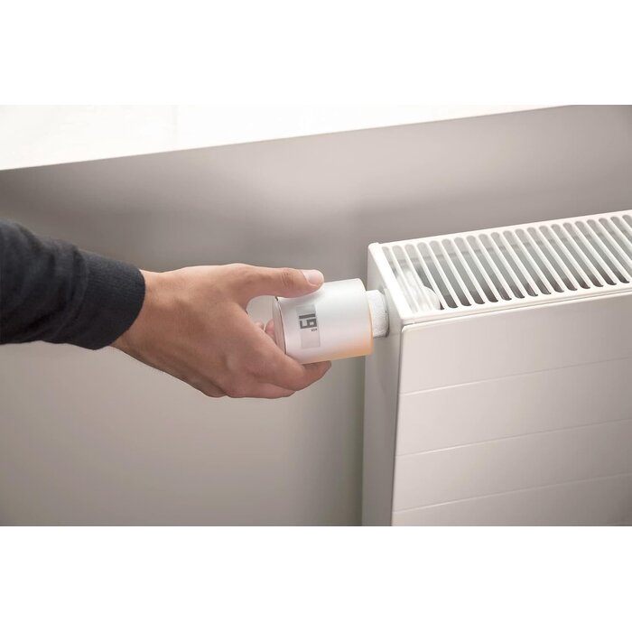 Lot de 4 têtes thermostatiques intelligentes - Jusqu'à -35%